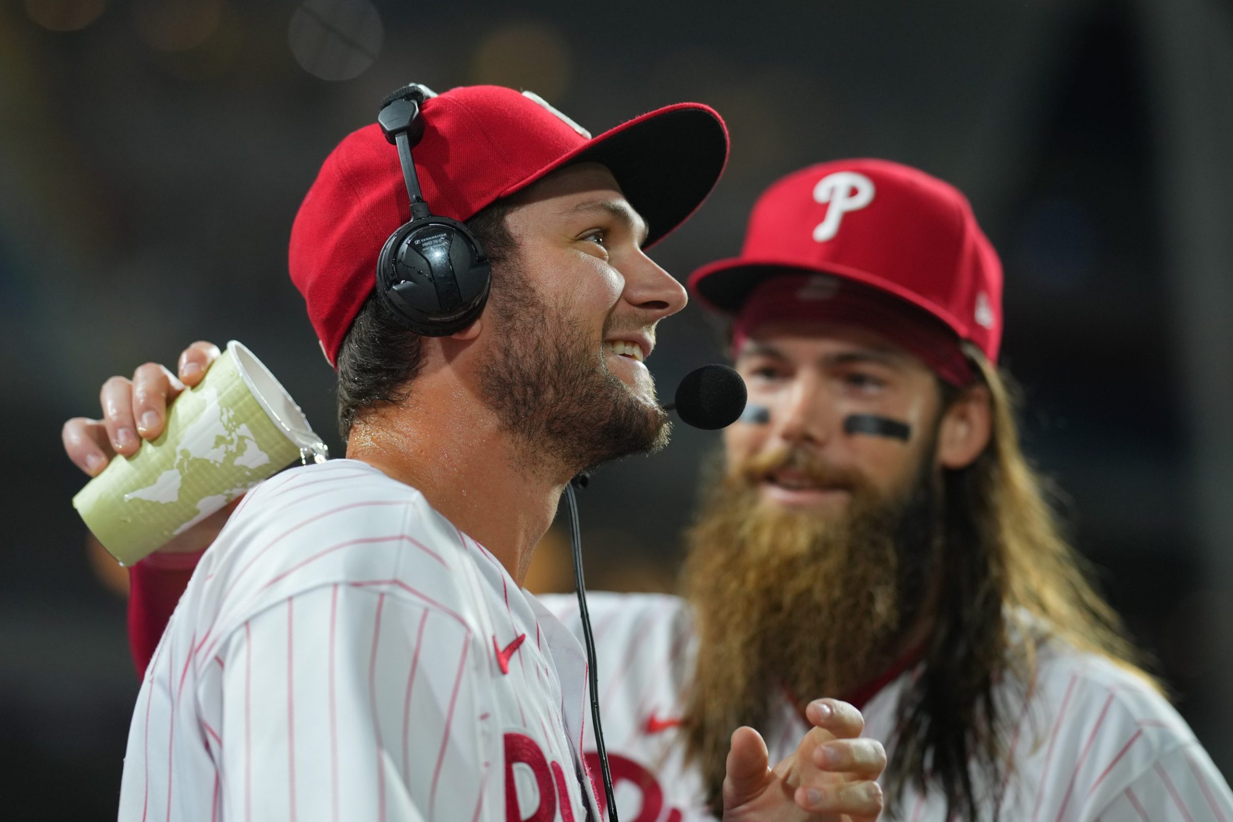 Philadelphia Phillies on X: Some sunflower seeds and water to