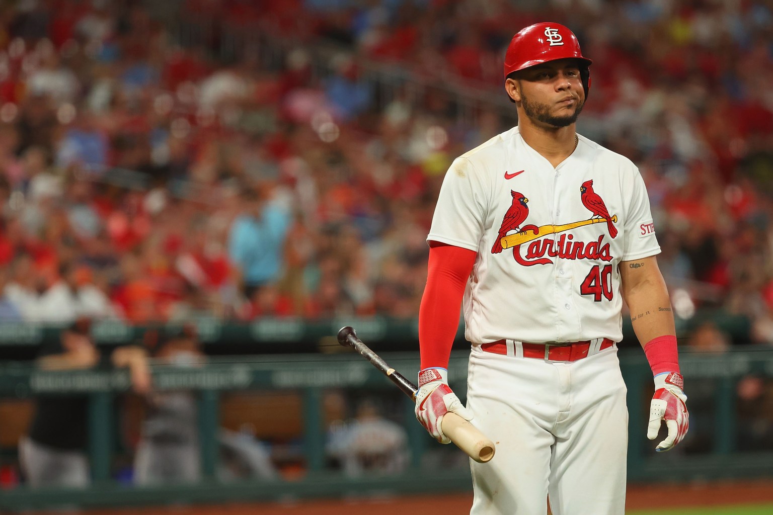 Are the Cardinals Using Willson Contreras As a Scapegoat for Poor