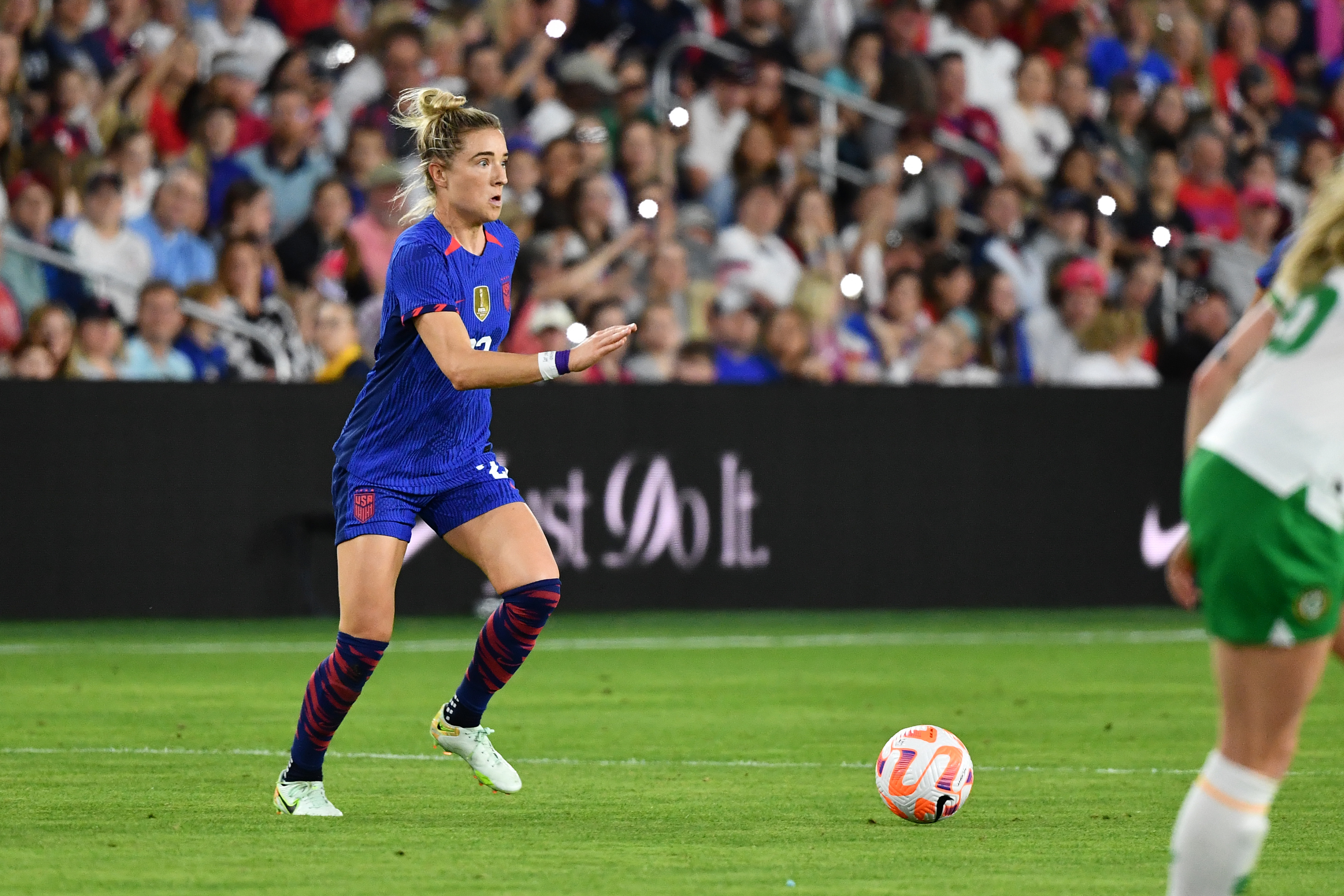 Kristie Mewis talks Gotham FC, Pride Month and partnership with