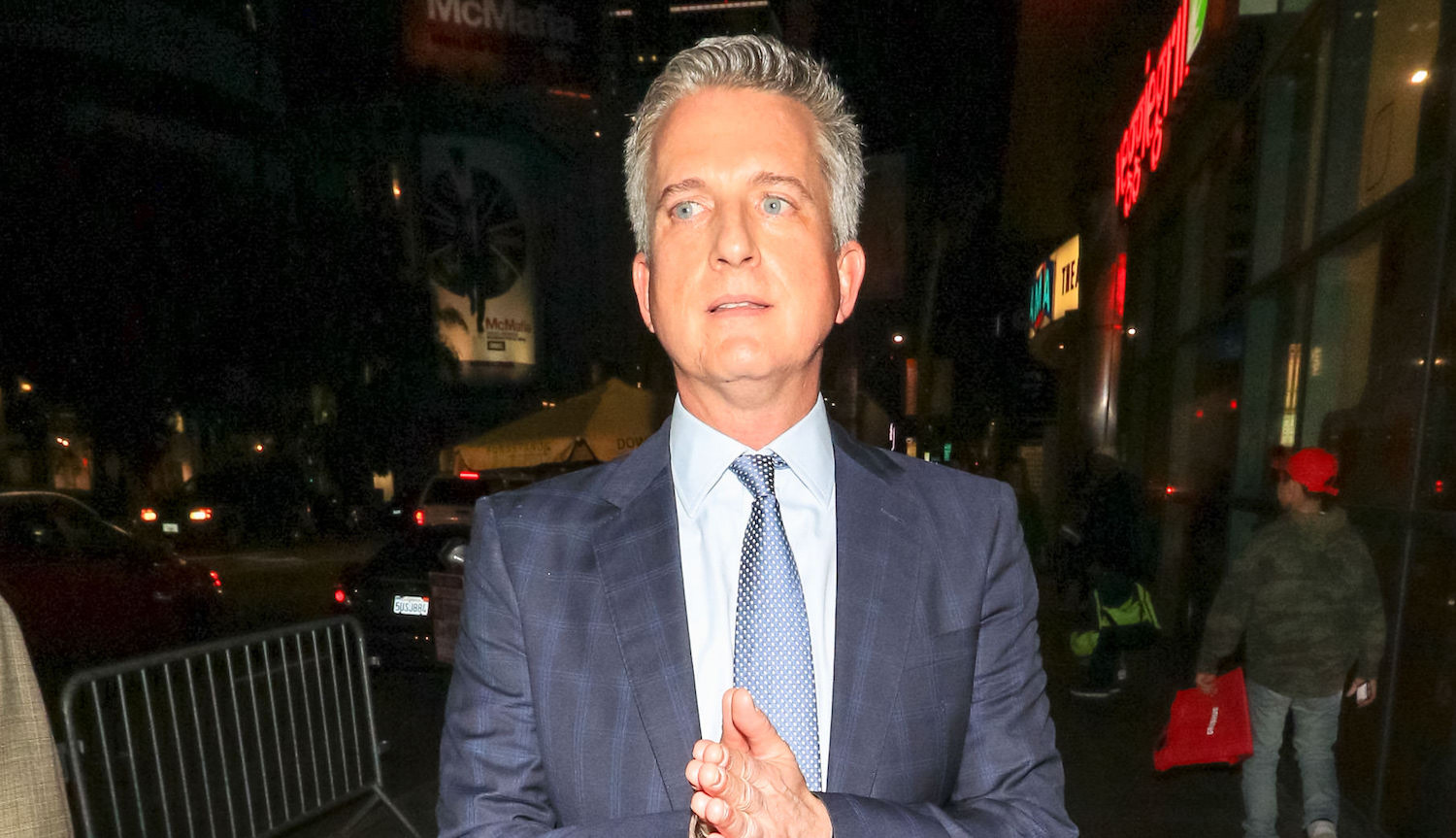 LOS ANGELES, CA - MARCH 29: Bill Simmons is seen on March 29, 2018 in Los Angeles, California. (Photo by gotpap/Bauer-Griffin/GC Images)