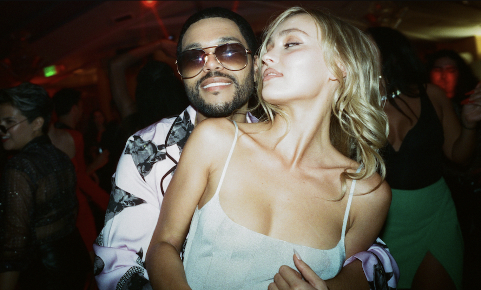 The Weeknd and Lily-Rose Depp
