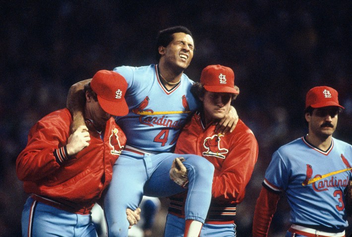 St. Louis Cardinals World Champions 1982 Trucker Hat 