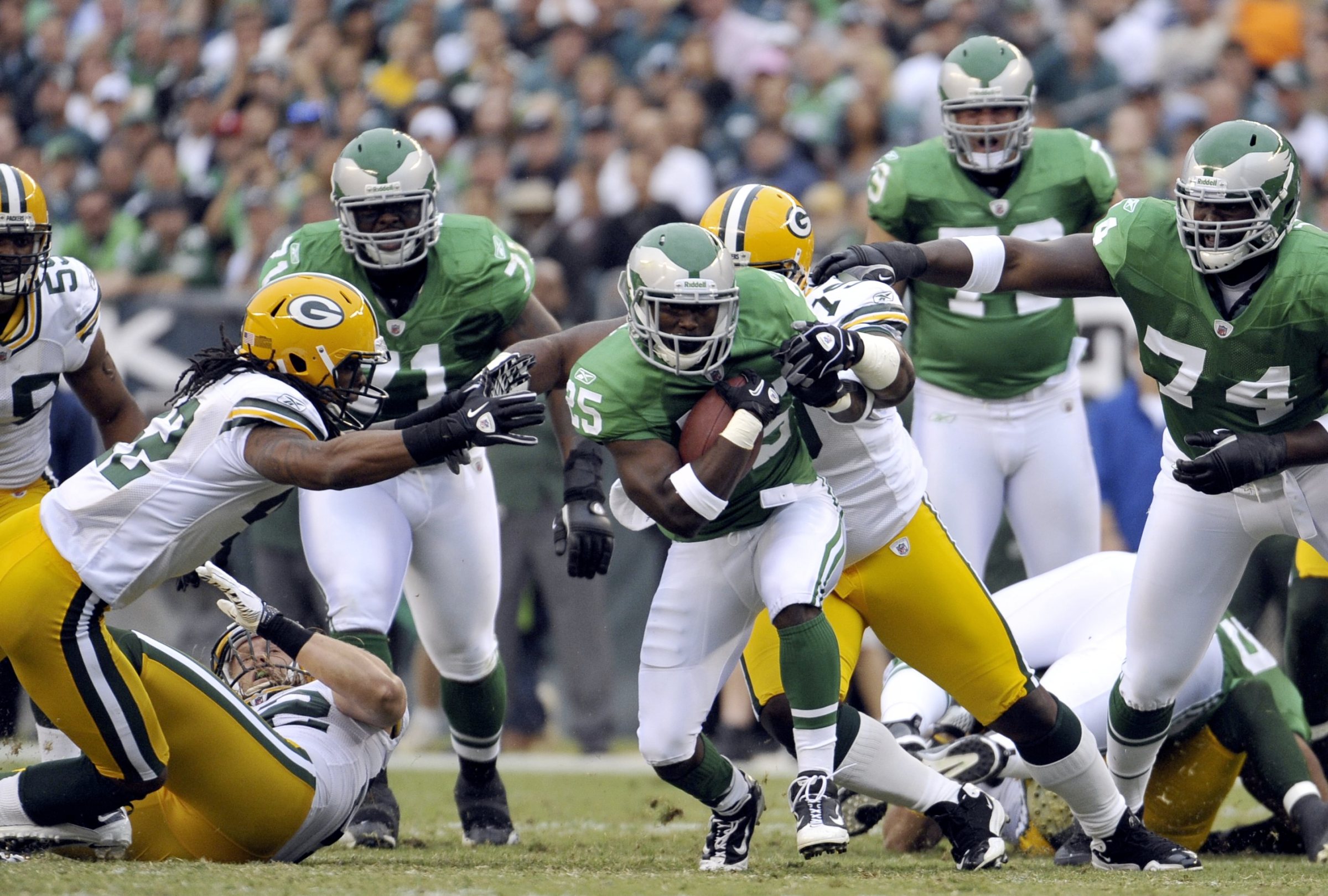 Green Bay Packers to wear throwback uniforms against Eagles