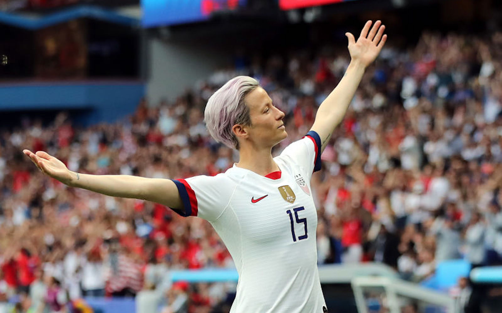 Megan Rapinoe Couldn't Have Done It Any Better | Defector