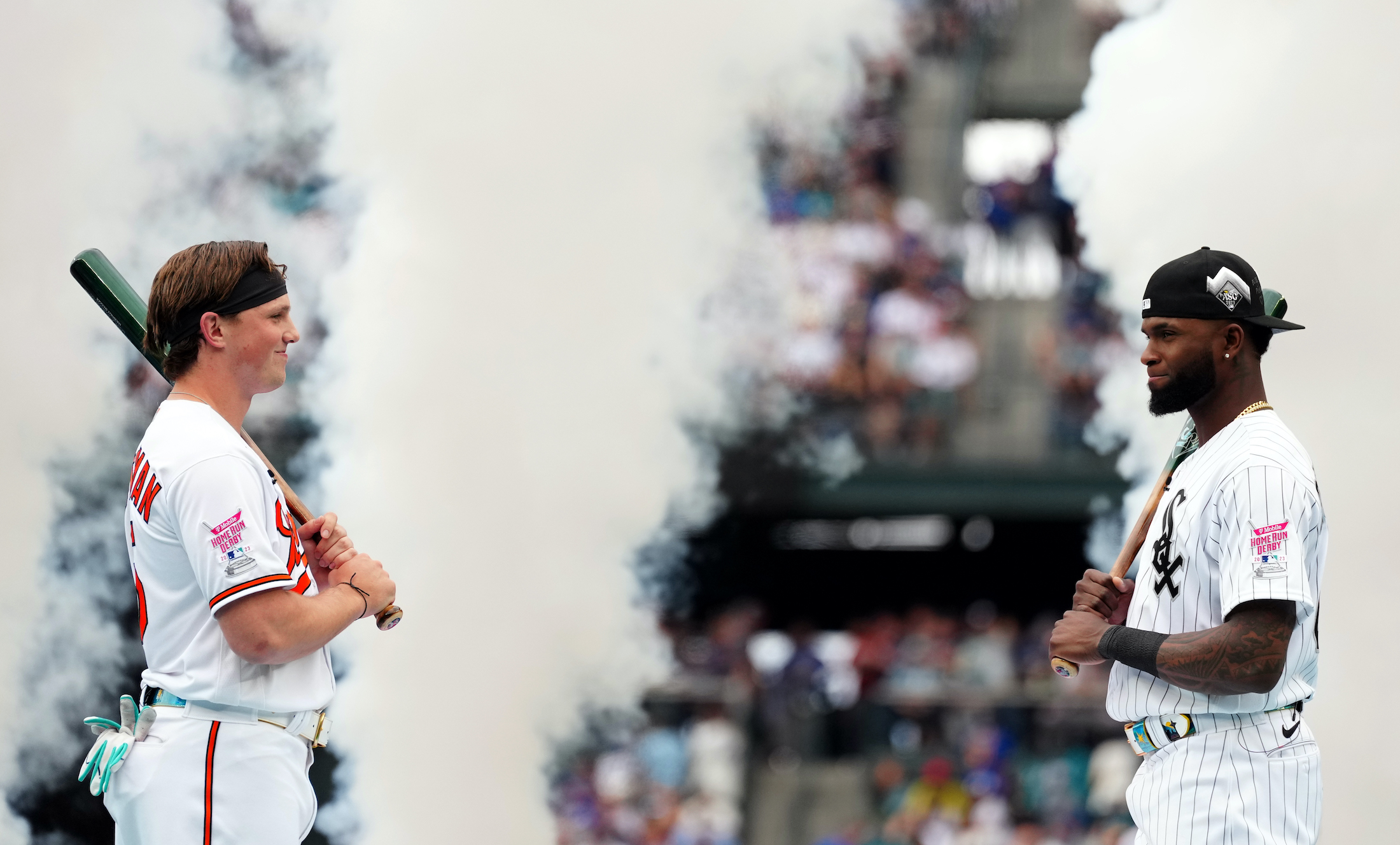 Home Run Derby Thread: Chicago White Sox Luis Robert Jr. tries to