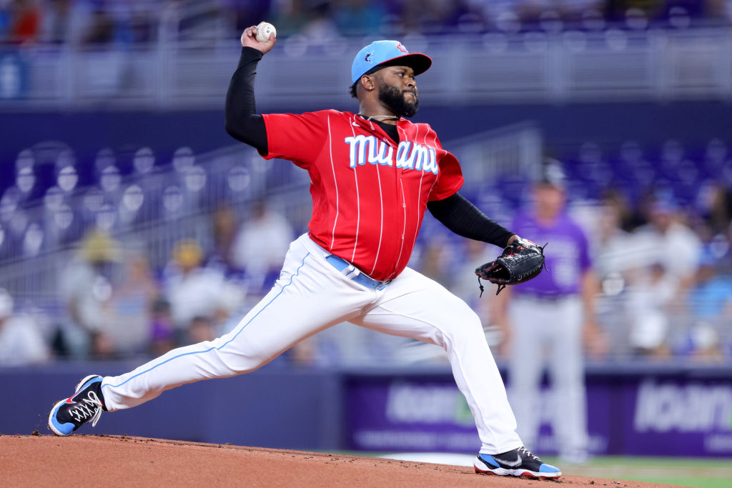 Johnny Cueto Is The Marlins' Silver Lining