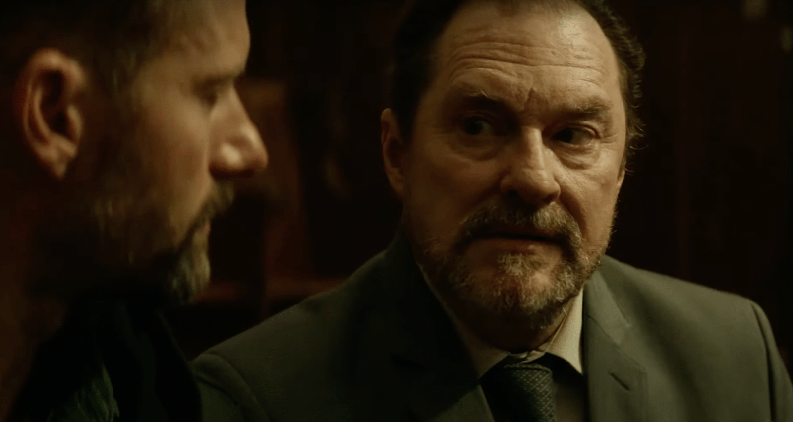 Stephen Root in the empty man