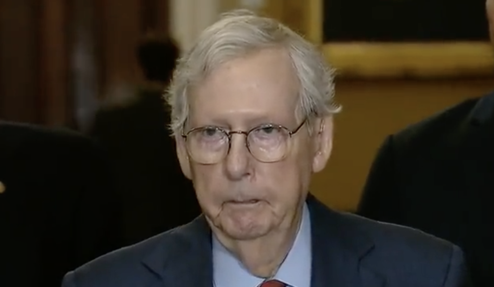 Did Mitch McConnell Poop His Pants In A Room Full Of People? | Defector