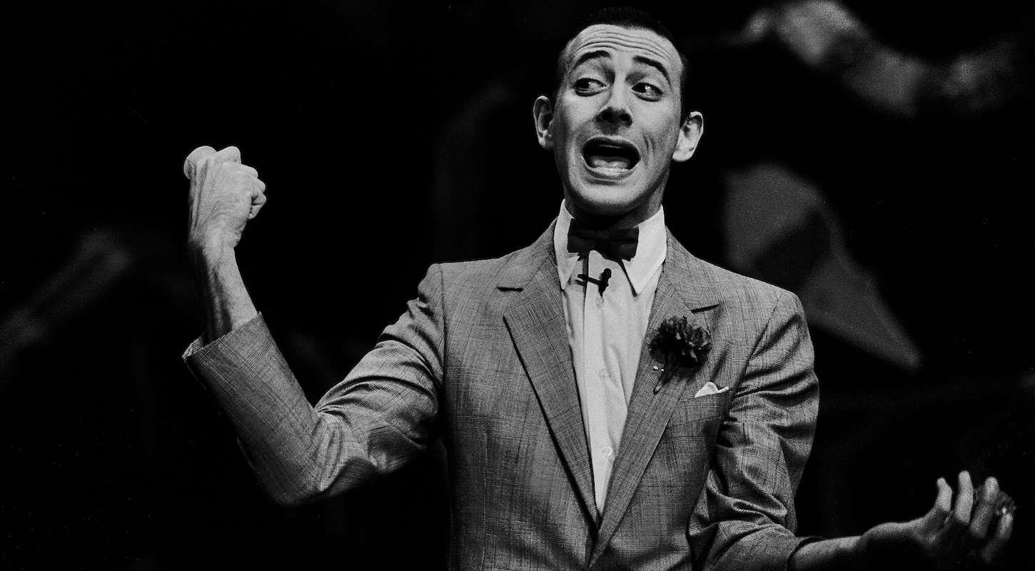 Paul Reubens as Pee-wee Herman