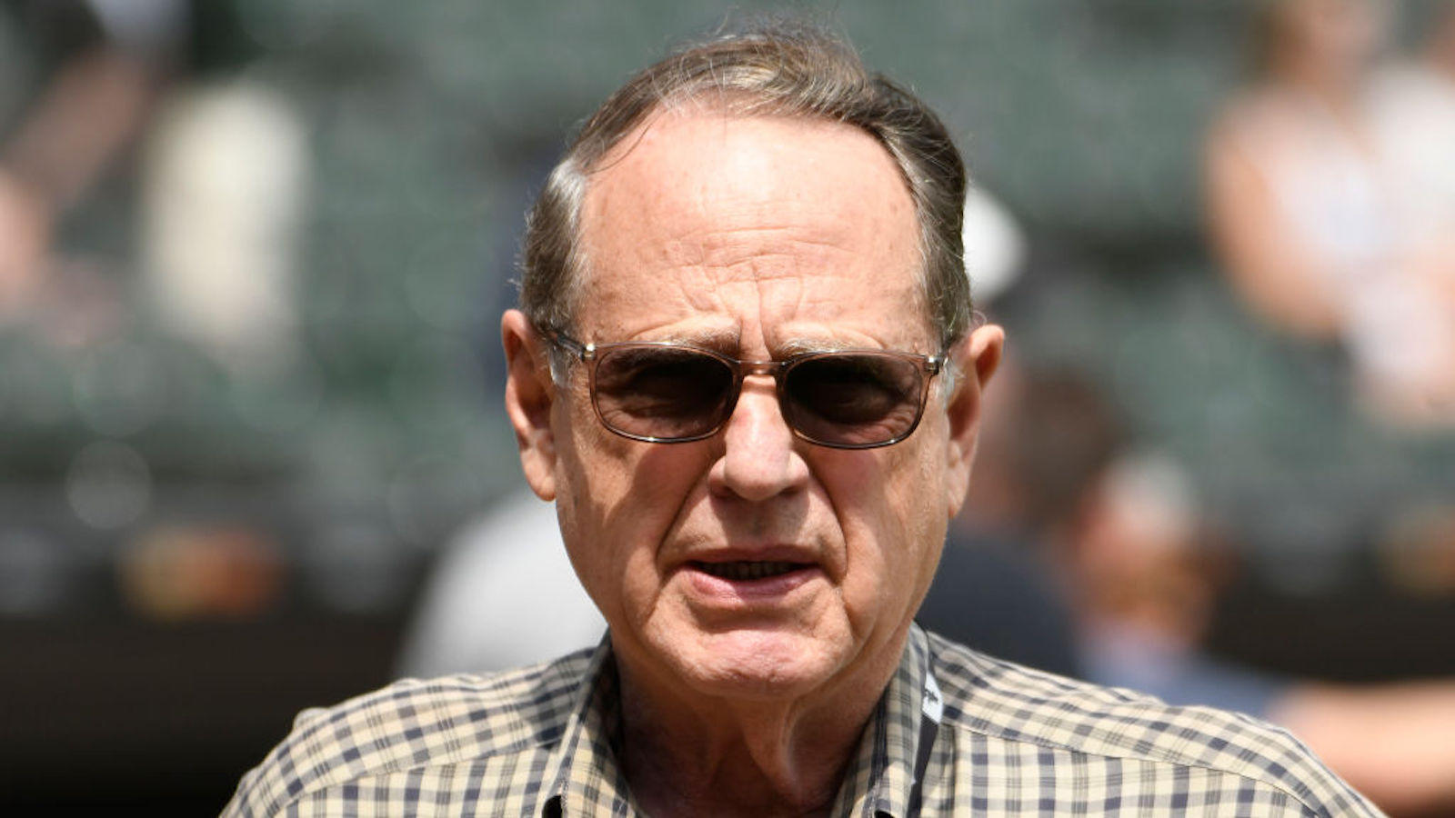 Jerry Reinsdorf Chairman of the Chicago White Sox on the field before the game between the Chicago White Sox and the Minnesota Twins at Guaranteed Rate Field on June 29, 2019 in Chicago, Illinois.