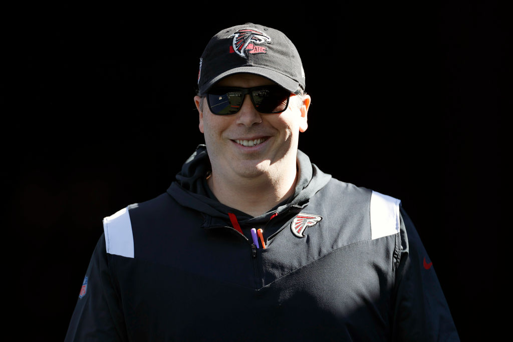 Atlanta Falcons head coach 'doesn't give a crap about predictions'