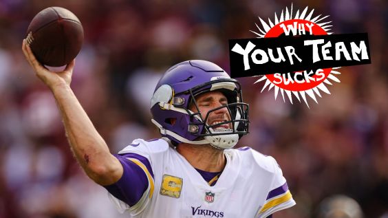 Why you should be EXCITED if you're a Vikings fan 