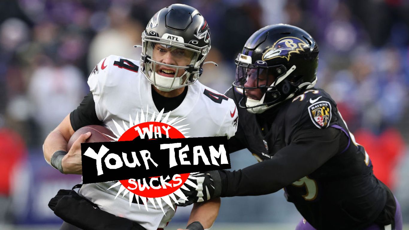 Why Your Team Sucks 2023: Baltimore Ravens : r/ravens