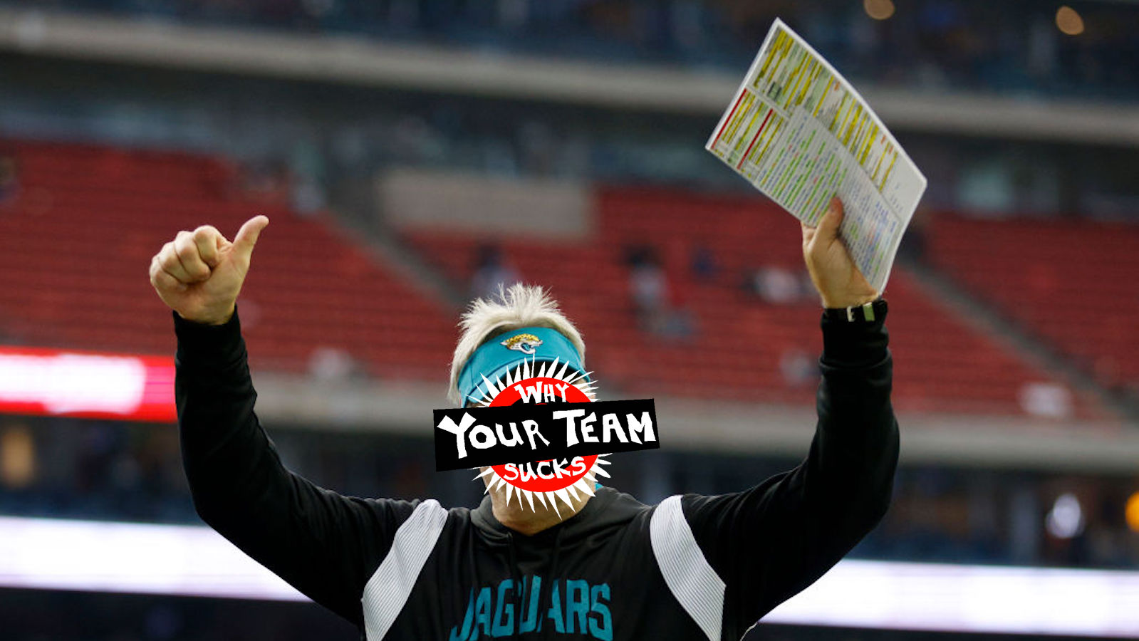 Head coach Doug Pederson of the Jacksonville Jaguars celebrates after the game against the Houston Texans at NRG Stadium on January 01, 2023 in Houston, Texas.