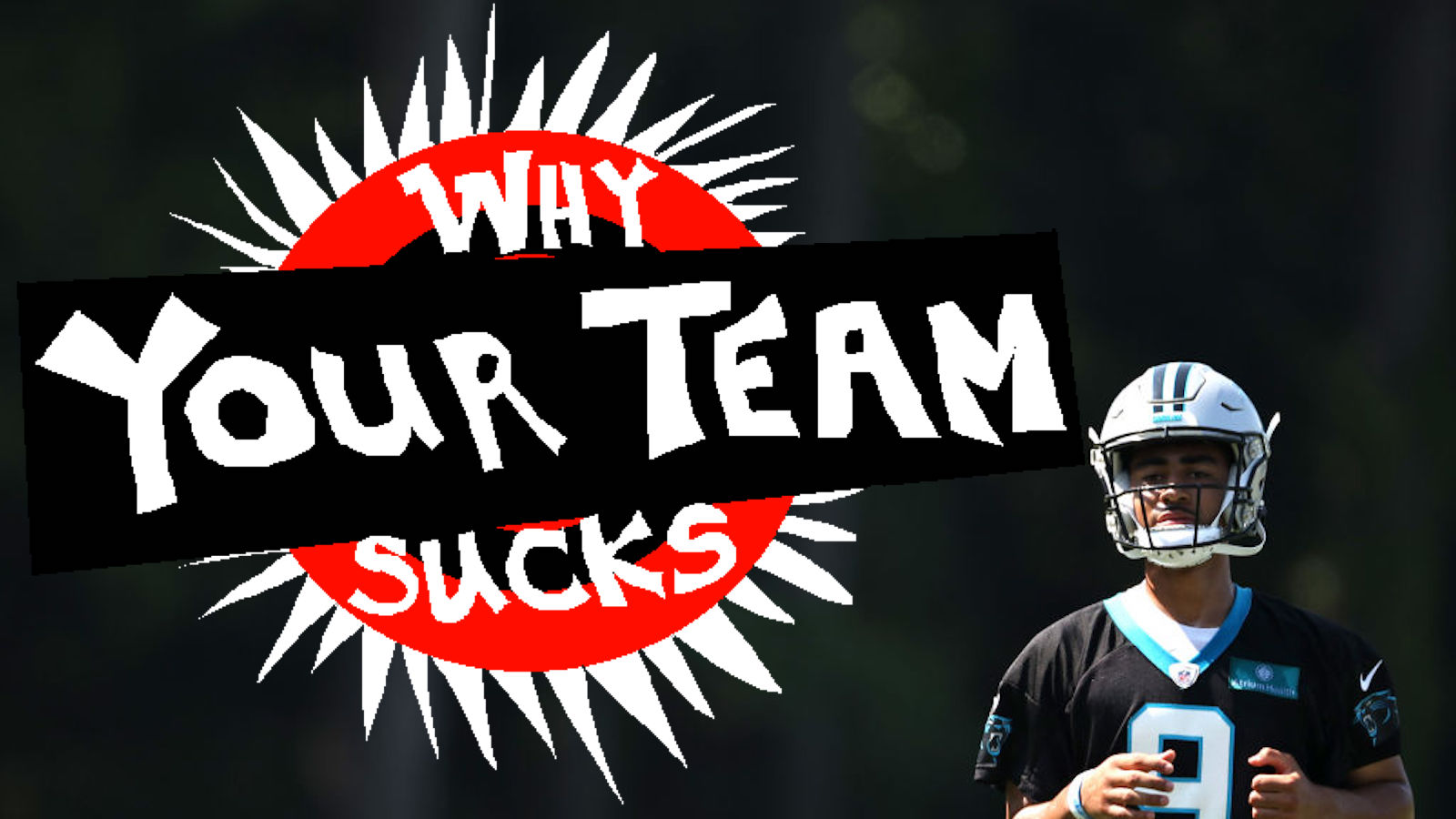 Some Carolina Panthers fans are worse than mad — they just don't