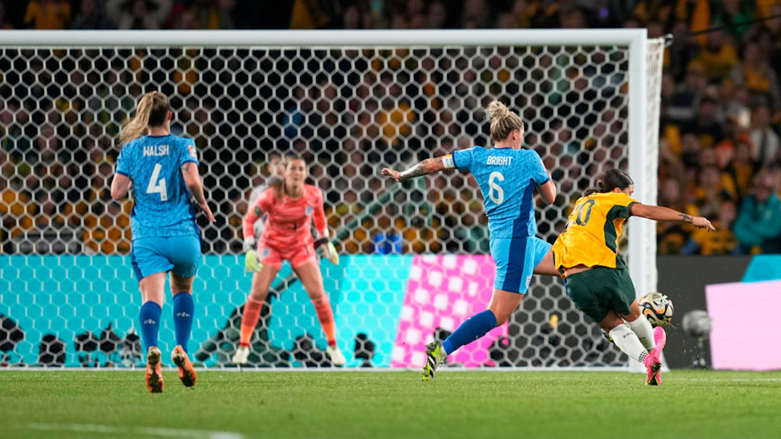 Sam Kerr Struck, But England Squeezed | Defector