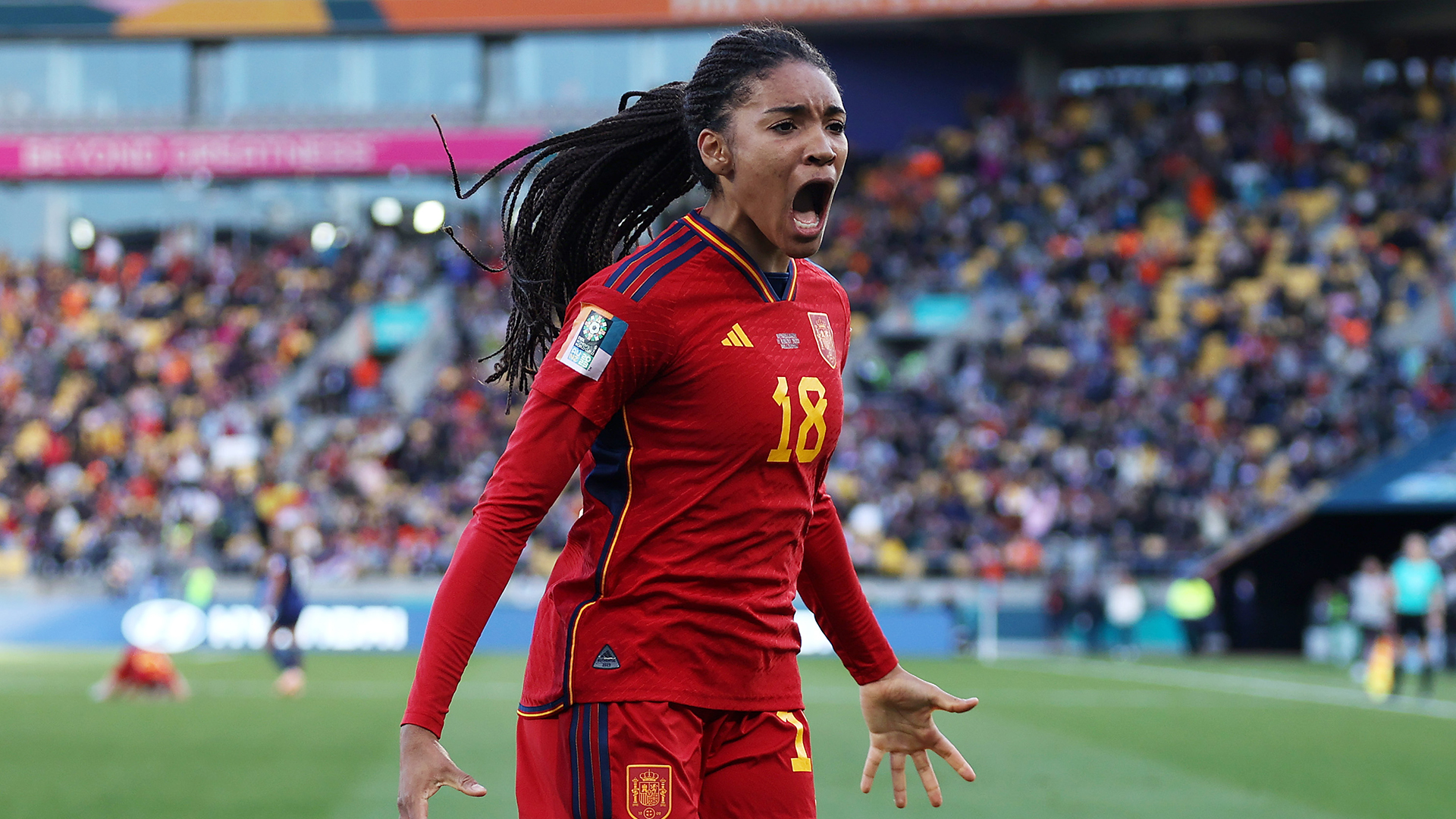 Salma Paralluelo Shook The Netherlands Out Of The World Cup
