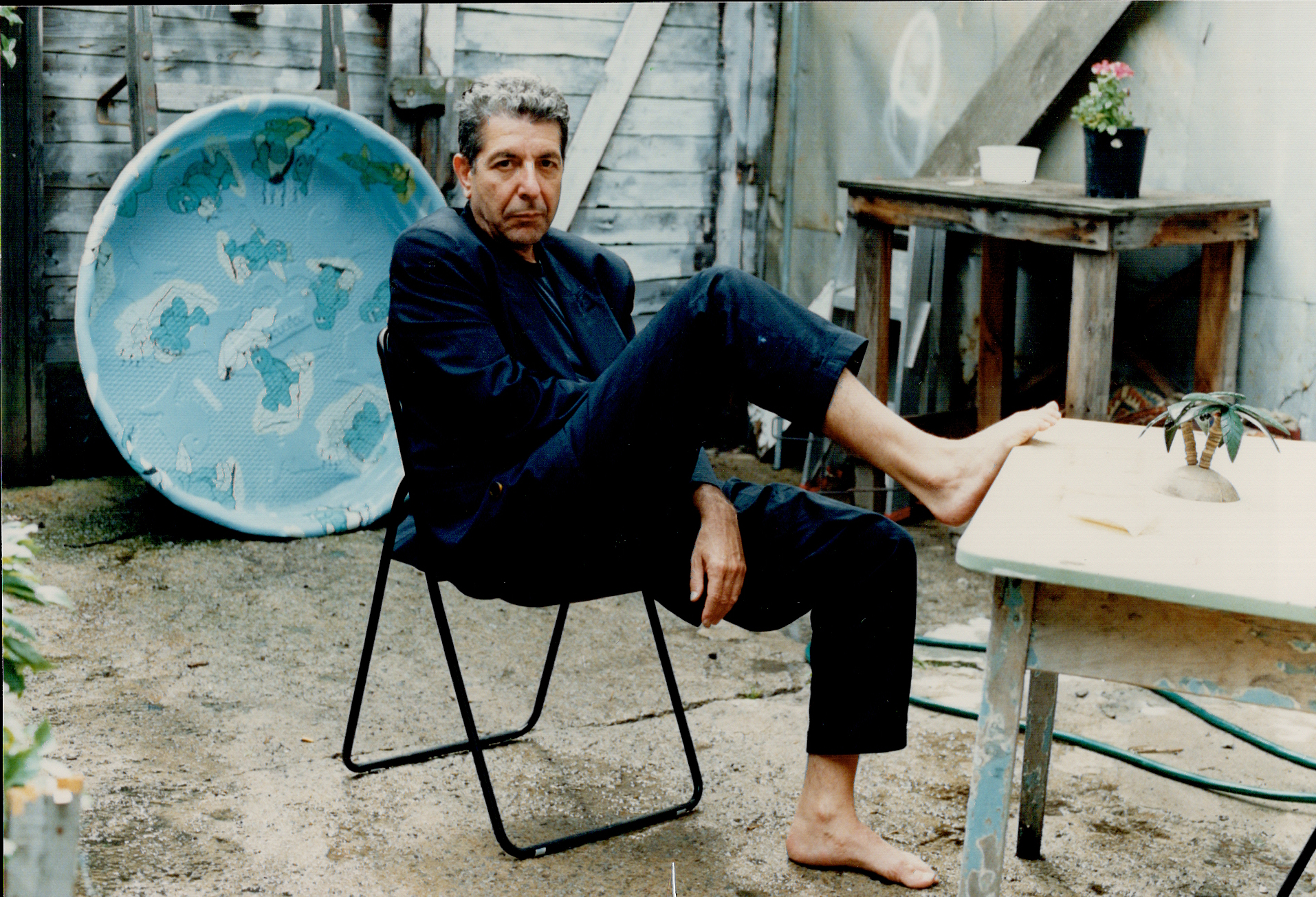 CANADA - JULY 24: Leonard Cohen (Photo by Andrew Stawicki/Toronto Star via Getty Images)