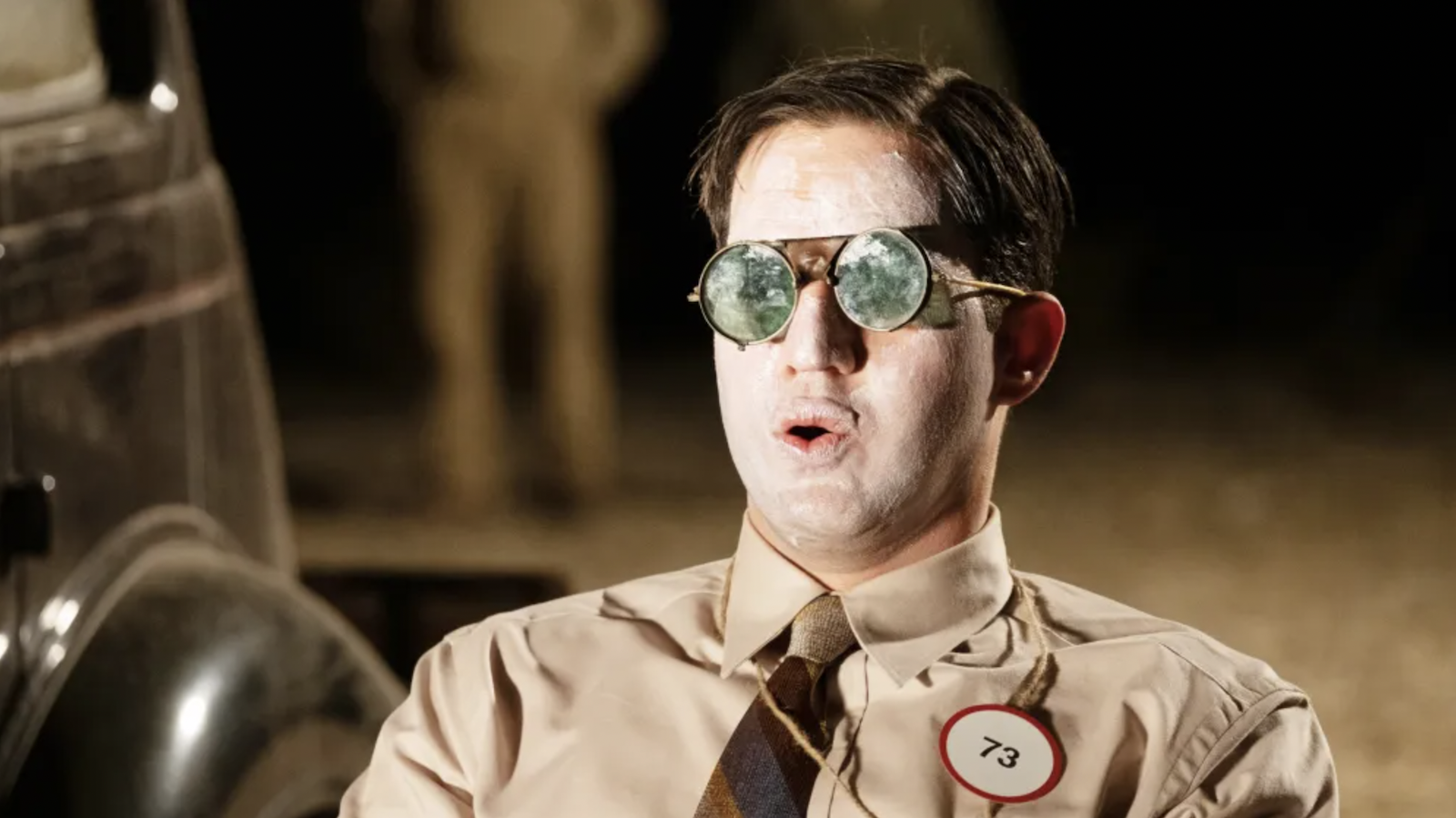 Benny Safdie in Oppenheimer
