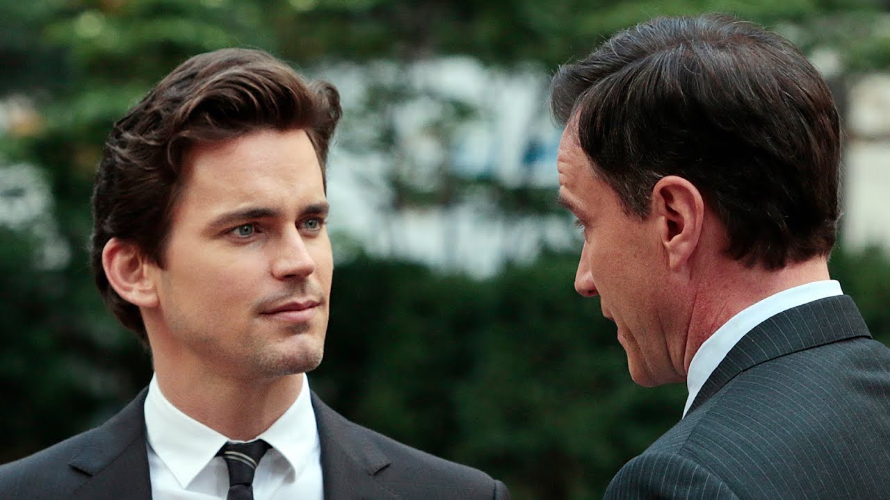Neal and Suit talking in what could honestly be any episode of the USA series "White Collar"