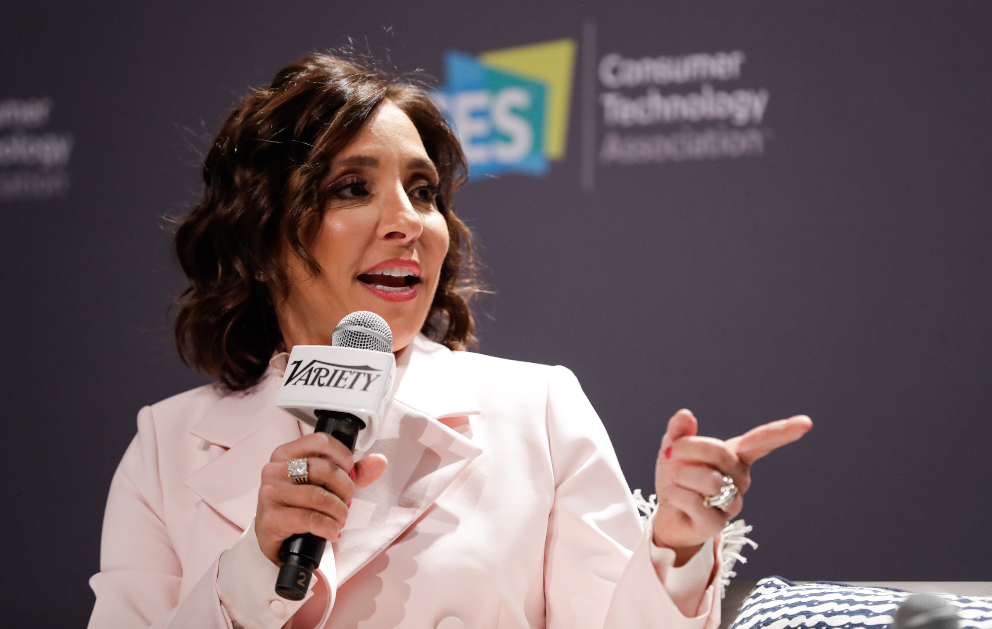 Linda Yaccarino (Photo by Isaac Brekken/Variety/Penske Media via Getty Images)