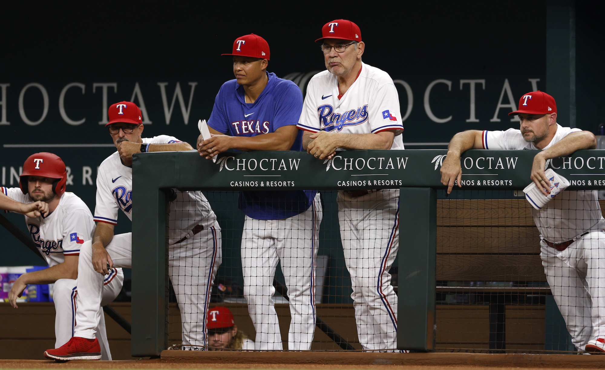 Jordan Montgomery of the Texas Rangers delivers a pitch against the News  Photo - Getty Images