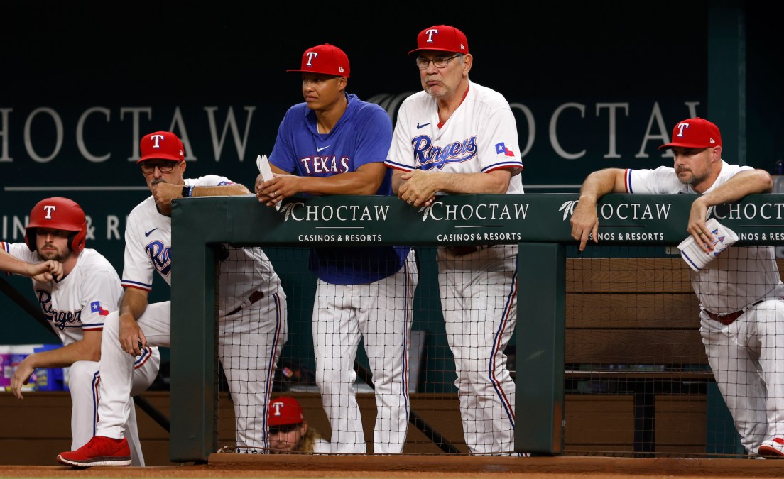 The Texas Rangers Remain the Last Holdouts in MLB in Celebrating