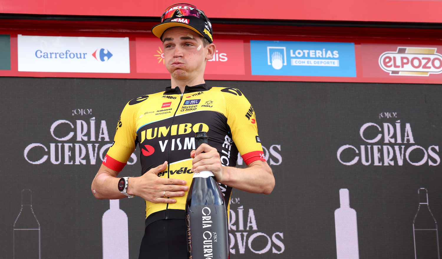UNSPECIFIED, SPAIN - AUGUST 31: <> ahead of the 78th Tour of Spain 2023 on August 31, 2023 in UNSPECIFIED, Spain. (Photo by Alexander Hassenstein/Getty Images)
