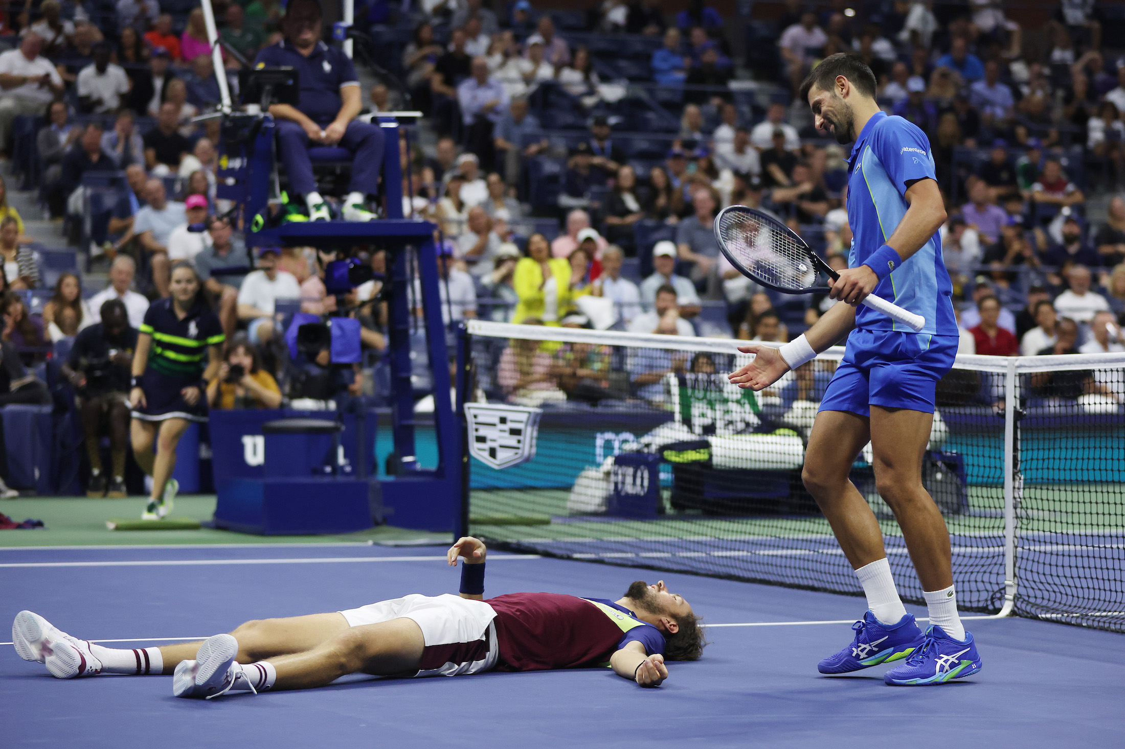 Novak Djokovic Beat Daniil Medvedev In A Symphony Of Pain | Defector