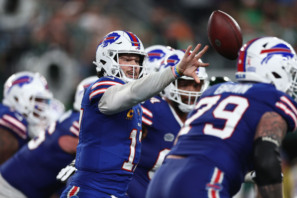 Josh Allen: The quarterback transformed from a liability to one of