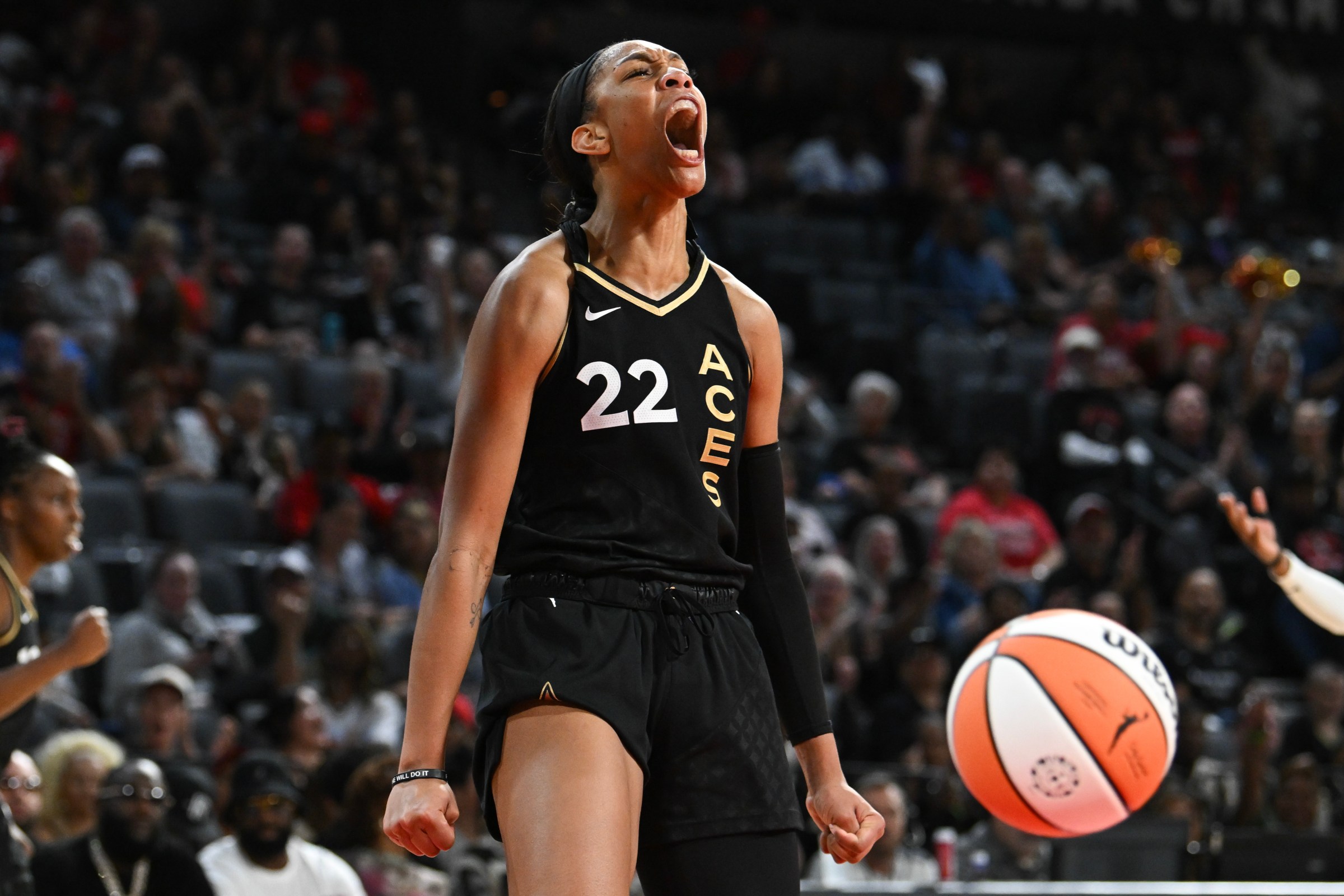 Available] Get New A'ja Wilson Jersey Black #22