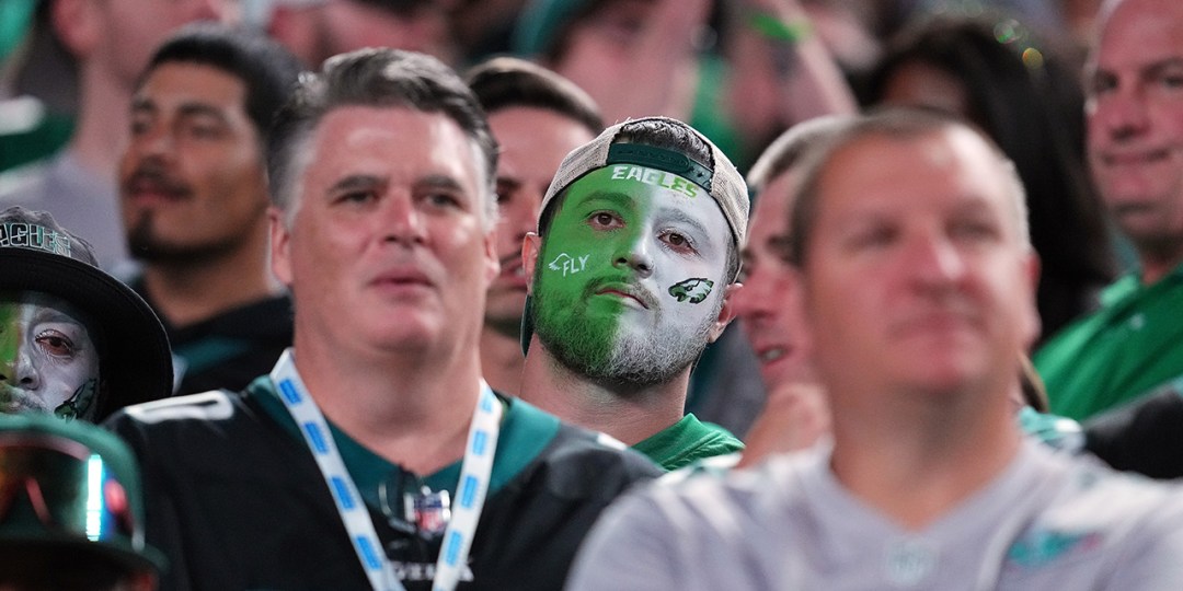 This Eagles Fan Has Traveled to Every Single Eagles Game This Season