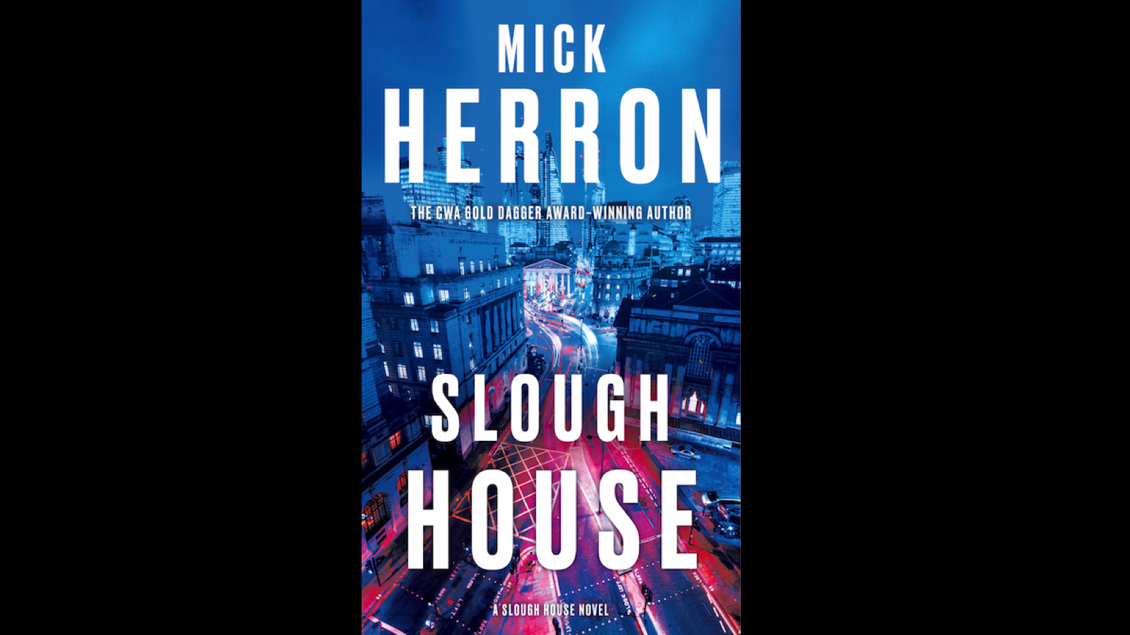 The cover of a slough house novel