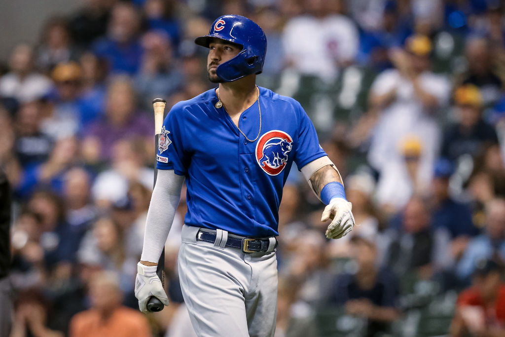 Nick Castellanos Cubs 2019 Pictures and Photos - Getty Images