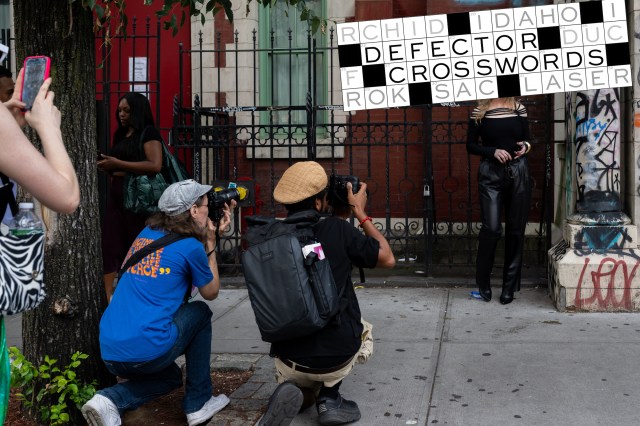 The Crossword Nov 13: Loud Noises Defector The Crossword Nov 13: Loud Noises Defector