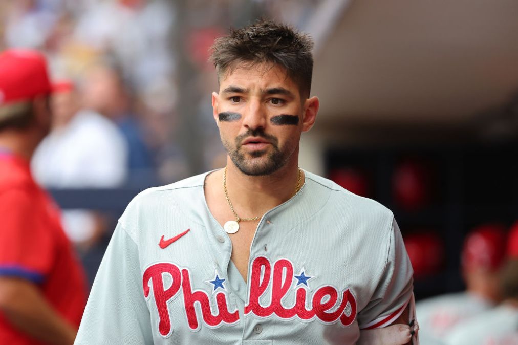 Baseball player, Danny Hoffman, Philadelphia Athletics, standing near  News Photo - Getty Images