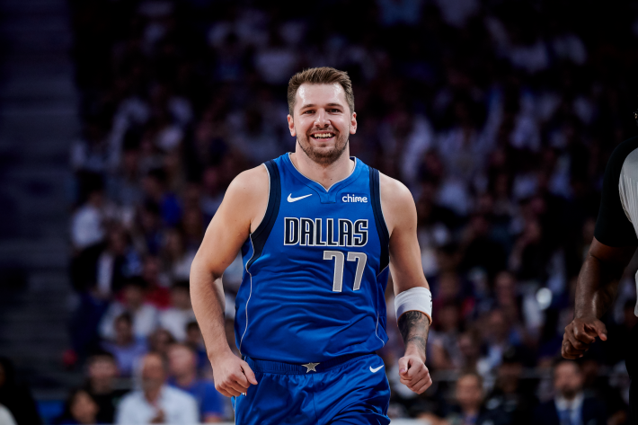 Luka Doncic Hit Buzzer-Beater so Wild Even LeBron Couldn't Believe It