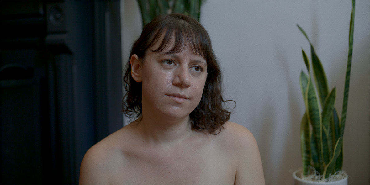 Joanna Arnow in a scene from her movie, The Feeling That the Time for Doing Something Has Passed