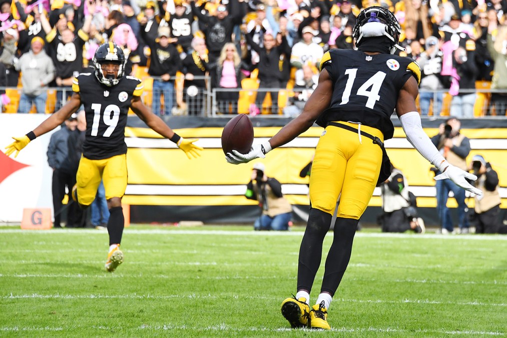 Steelers reign again in AFC title game