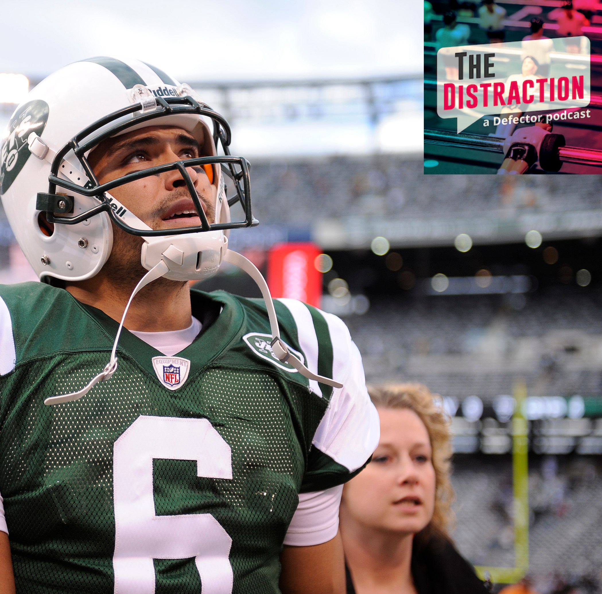 Mark Sanchez looking forlorn after a Jets game on October 31, 2010.