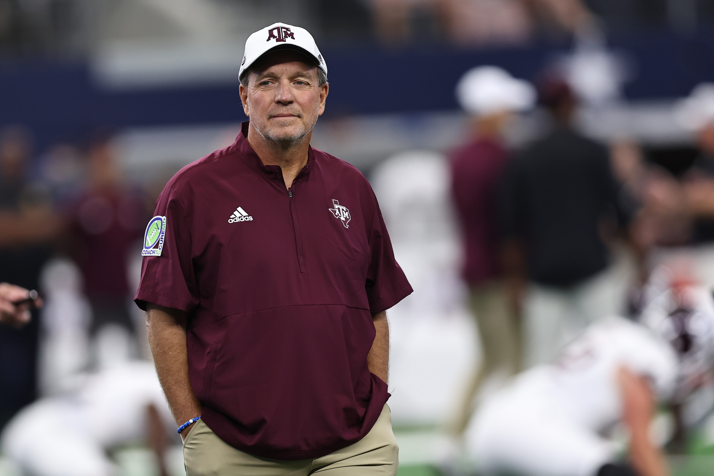 Jimbo Fisher.