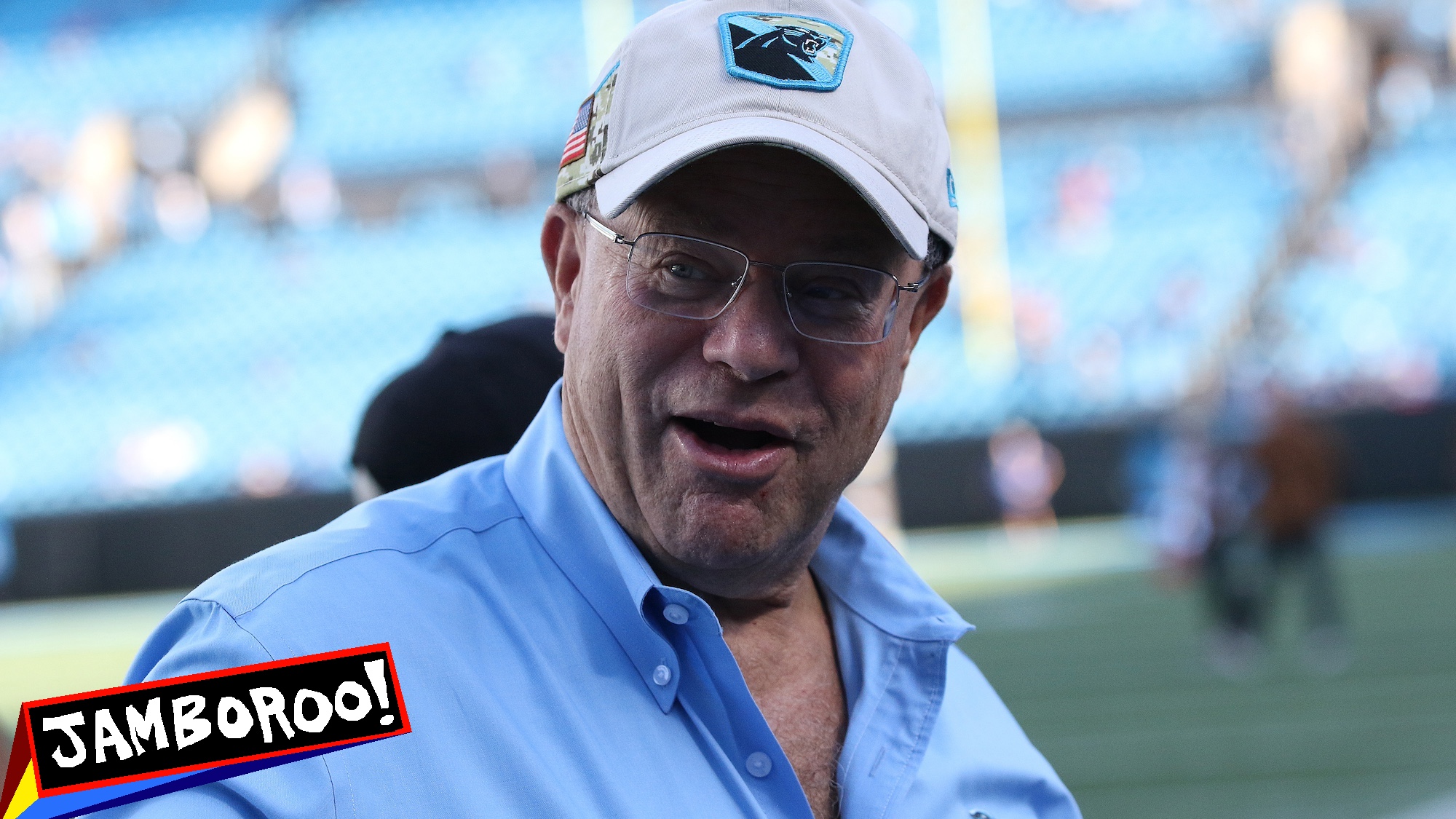 CHARLOTTE, NC - NOVEMBER 05: Carolina Panthers owner David Tepper during a NFL football game between the Indianapolis Colts and the Carolina Panthers on November 5, 2023 at Bank of America Stadium in Charlotte, N.C. (Photo by John Byrum/Icon Sportswire via Getty Images)