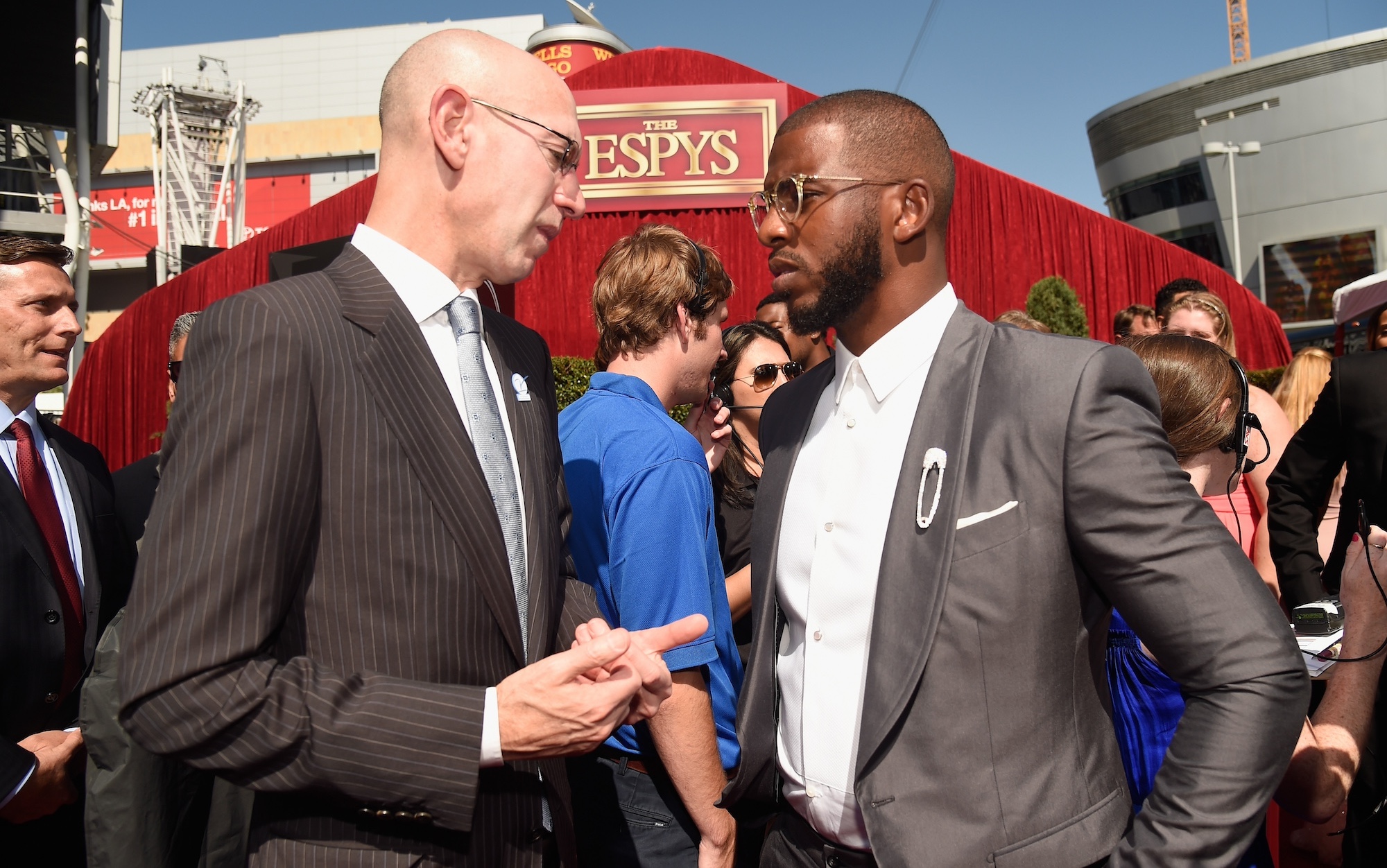 attends the 2016 ESPYS at Microsoft Theater on July 13, 2016 in Los Angeles, California.