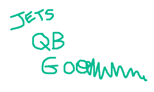 Jets, QB, squiggles.