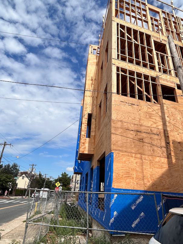 a building under construction