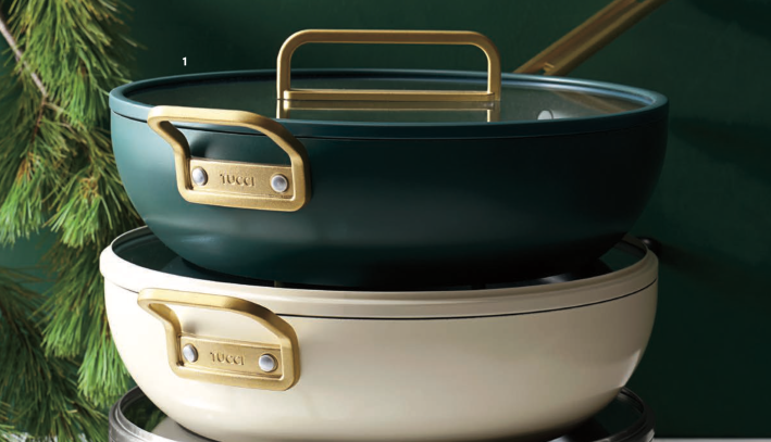 Stanley Tucci launches new cookware at Williams-Sonoma, and it's