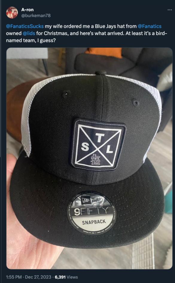 Fanatics Ruined Christmas Defector