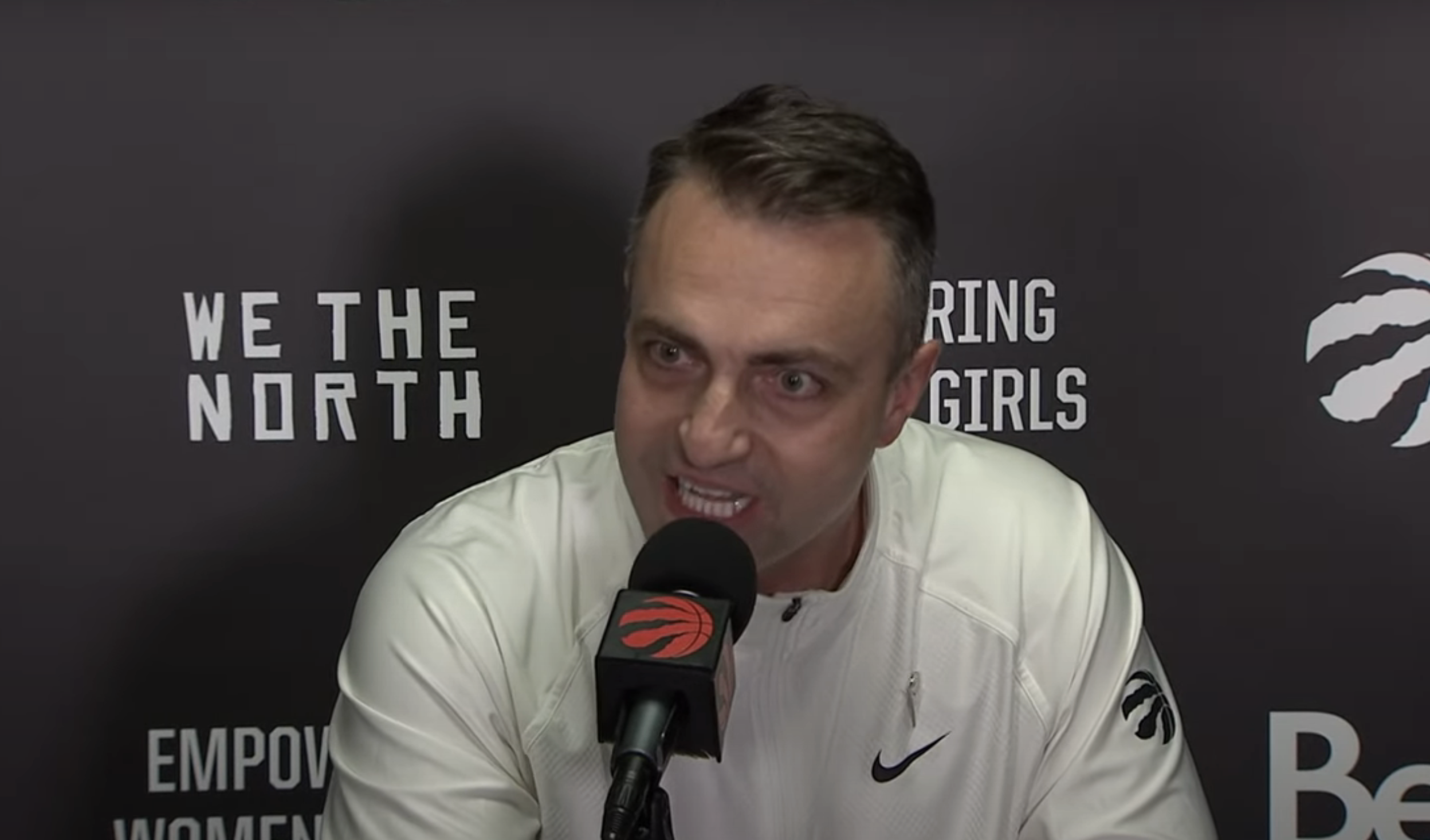 Darko Rajakovic is steamed.