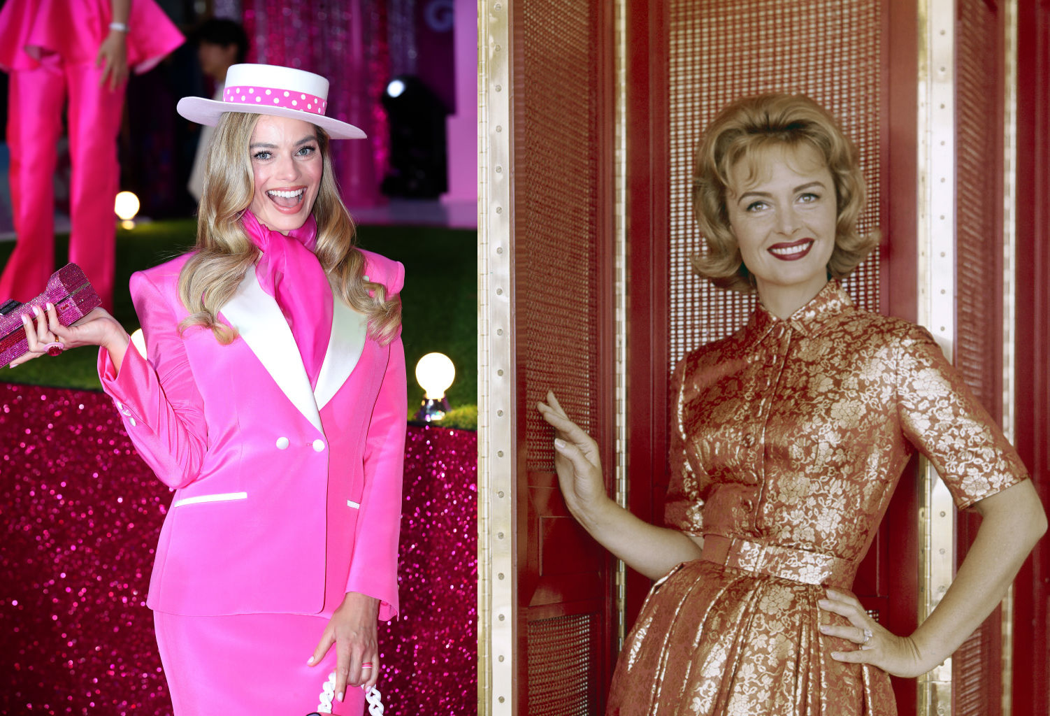Margot Robbie and Donna Reed