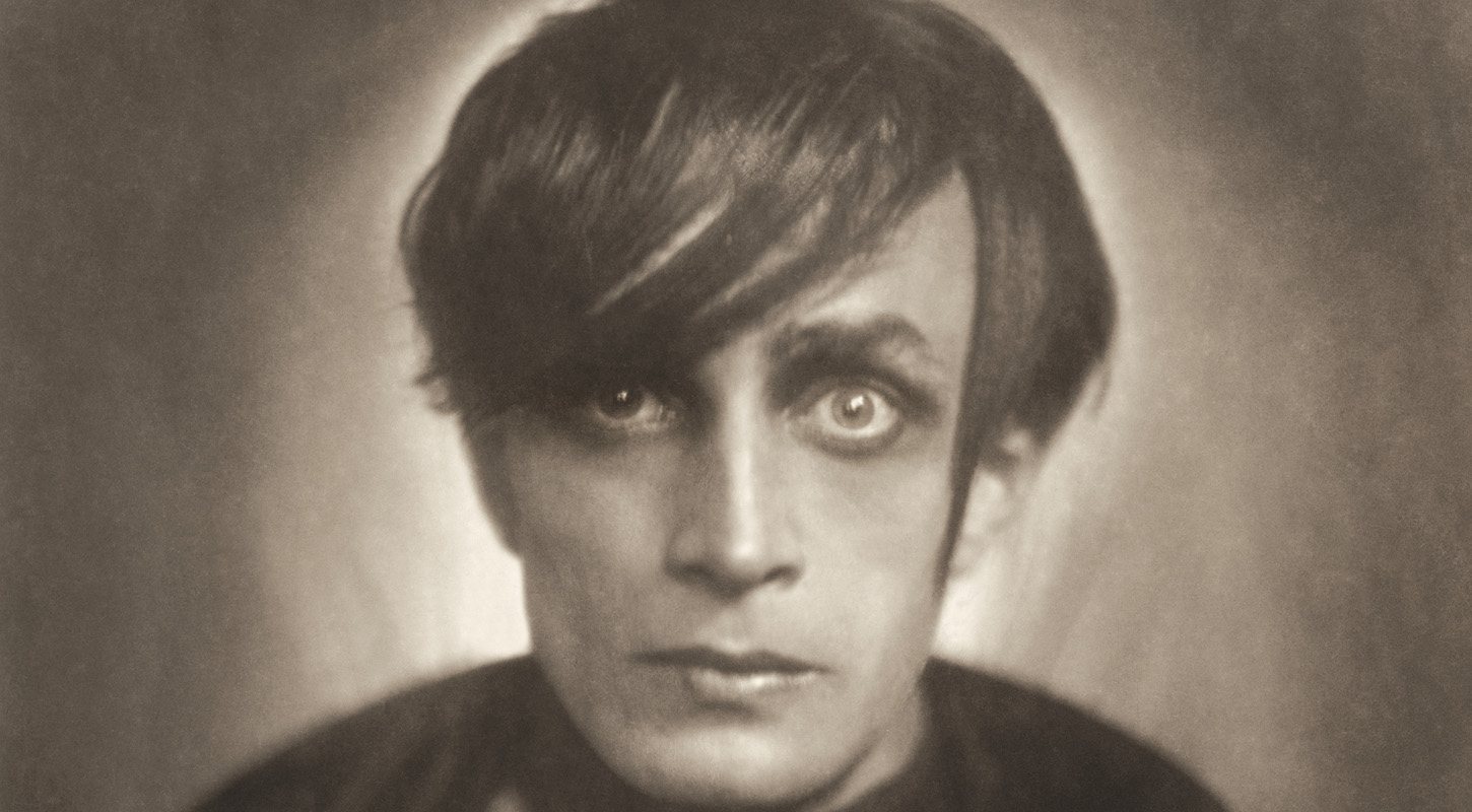 UNSPECIFIED - CIRCA 1921: Conrad Veidt as "Cesare" in the film "The Cabinet of Dr. Caligari". Photograph. 1921